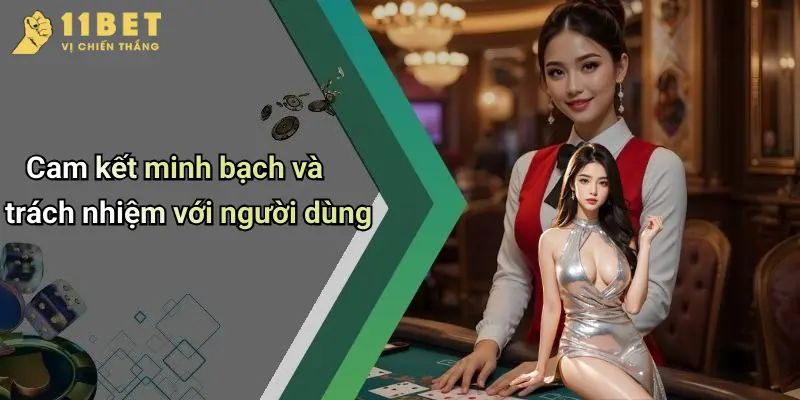 Chính Sách Bảo Mật 3 Cam kết minh bạch và trách nhiệm với người dùng