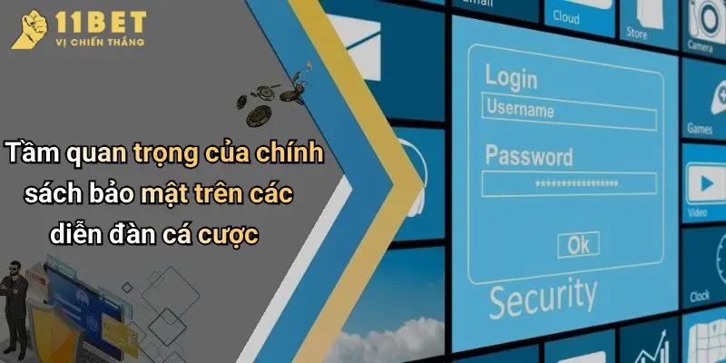 Chính Sách Bảo Mật 1 Tầm quan trọng của chính sách bảo mật trên các diễn đàn cá cược